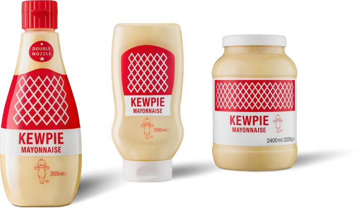 Japan’s No.1 mayonnaise, crafted in Europe.