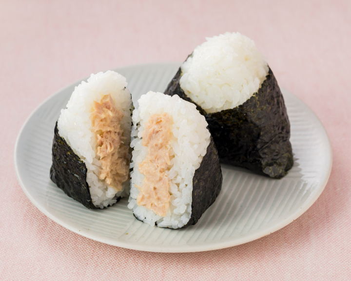 Tuna-Mayo Onigiri(Omusubi)